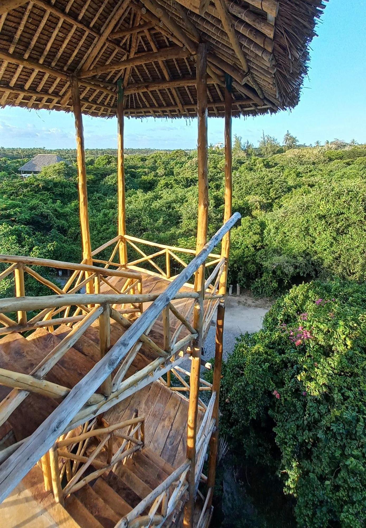 Watamu Beach Cottages B&B ภายนอก รูปภาพ