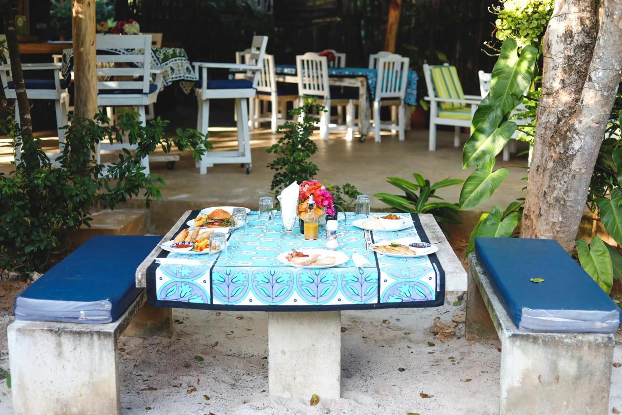 Watamu Beach Cottages B&B ภายนอก รูปภาพ
